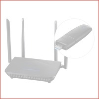 Zyxel WiFi 6 router netwerkadapterset