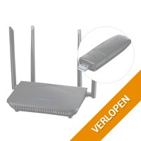 Zyxel WiFi 6 router netwerkadapterset