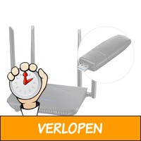 Zyxel WiFi 6 router netwerkadapterset