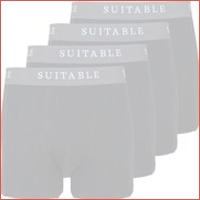 4 x Suitable Bamboe boxershorts