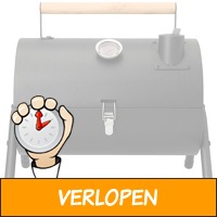 Blokker houtskool tafel BBQ & smoker Arlington