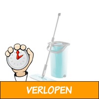 Clever Clean vloermop - Dweilsysteem - Alle vloeren - b..