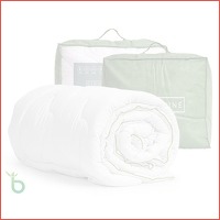 Ademend Bamboo Zomerdekbed