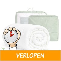 Ademend Bamboo Zomerdekbed