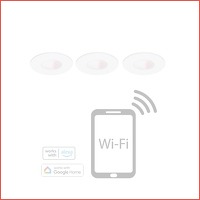 iDual Fortesa smart wifi LED inbouwspots..