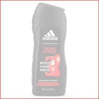 12 x Adidas Team Force douchegel 250 ml