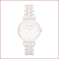 Emporio Armani AR1683 dames horloge