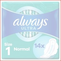 16 x Always maandverband Ultra Normal Pl..