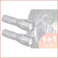 2 x Militaire zaklamp