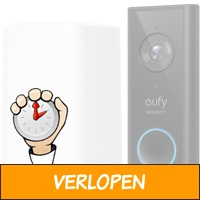 Anker slimme deurbel Eufy Video Deurbel 2 K + Basisstat..