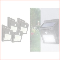 Grundig solar wandlamp - met sensor - vo..