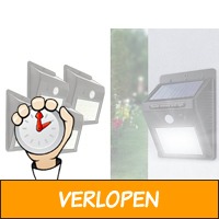 Grundig solar wandlamp - met sensor - voor buiten - 20 ..