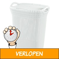 Curver Knit wasmand met deksel