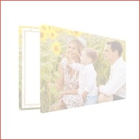 Voucher: Foto op canvas