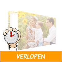 Voucher: Foto op canvas