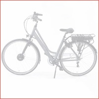 Elektrische fiets met krachtige accu