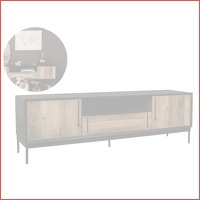 Dutchbone Nairobi dressoir/TV-meubel