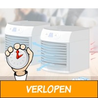 Air Cooler Met Verkoelende Mist - Vandaag 1+1 Gratis! ...