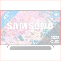 Samsung QLED 43Q64B (2022) + soundbar