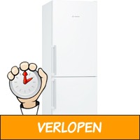 Bosch koel-vriescombinatie KGV33VWEP EXCLUSIV wit