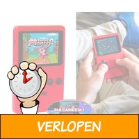 Draagbare Retro Game Console rood - Met 240 Spellen Ing..