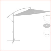 909 Outdoor hangende parasol