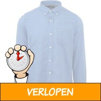 NZA Overhemd Tuai blauw