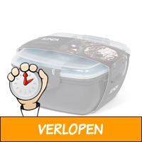 SENZA Lunchbox Met Koelelement - grijs