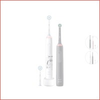 2 x Oral-B Pro3 tandenborstel