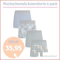 4 x Muchachomalo boxershort