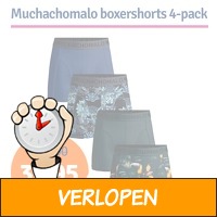 4 x Muchachomalo boxershort