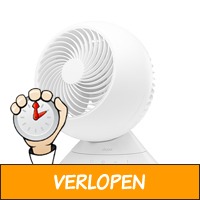 Duux tafelventilator DXCF08 Globe Desktop Fan wit