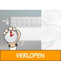 Topdekmatrassen in de aanbieding