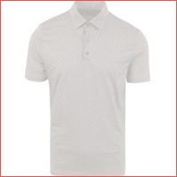 Desoto Poloshirt bruin Print