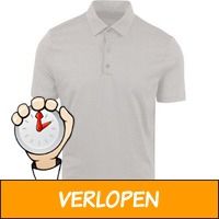 Desoto Poloshirt bruin Print