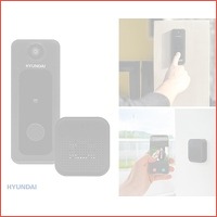 Hyundai Home Smart Videodeurbel - Beveil..