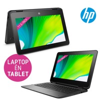 Razendsnelle HP ProBook X360 G2 - 128 GB..