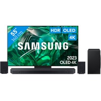 Samsung QD OLED 55S95 C (2023) + Soundba..