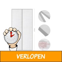 FlinQ Magnetisch Vliegengordijn - Deurgordijn - 91cm x ..