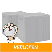 2x Keter City Opbergbox 113 L