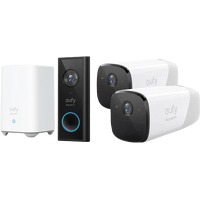 Eufycam 2 Duo Pack + Video Doorbell Battery