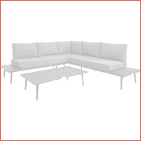 Feel Home Vito aluminium loungeset