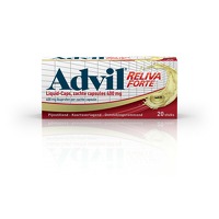 20 x Advil Reliva Forte Liquid-Caps 400