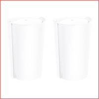 2 x TP-Link Deco X95 Tri-Band WiFi 6 Mes..