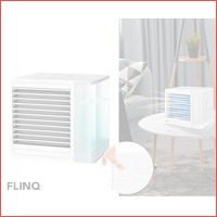 FlinQ Aircooler - Altijd Verkoeling Bij ..