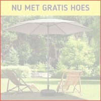 XL Staande Parasol - 3M