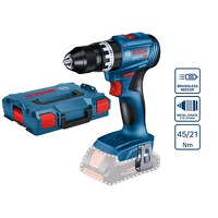 Bosch combiboor in L-Boxx GSB18V45