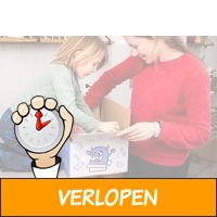 Veiling: Monsterbox met 20 producten thuisbezorgd