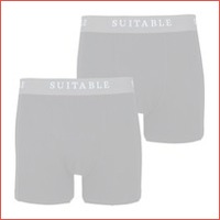 2 x Suitable Bamboe boxershorts