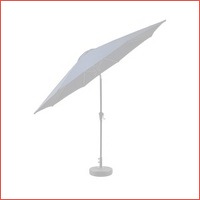 XXL Parasol Marine blauw - Met Tilt Func..